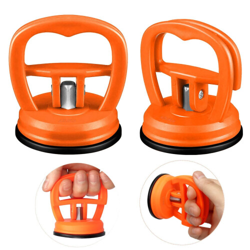 Anwangda 2 Pack Car Dent Puller, Small Suction Cup Car Dent Remover Tools