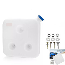 10L Air Diesel Parking Heater Fuel Tank, ABS Fuel Petrol Tank with Mountable Screws, Parking Heater Water Tank, Universal Gasoline Oil Storage Box, f