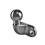 BITS4REASONS MAYPOLE NEW MODEL MP500B E APPROVED HEAVY DUTY 50MM TOWBALL - SILVER 1