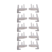 VHEUHZ 5 Pairs Window Blind End Clips Compatible with Seitz Dometic Flyscreen Caravan Motorhome 5 L/H 5 R/H SP042019Z SE910411