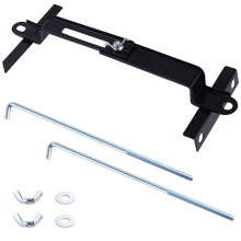 LEONTOOL Adjustable Battery Hold Down for Tray, with 27cm/11inches J Bolt