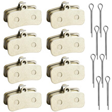 8Pcs Brake Pads for Surron Light Bee X/S, Talaria Sting MX3/MX4, Segway X160/X260 Electric Dirt Bike, Sintered Off-Road Enhanced Stopping Power, Fron