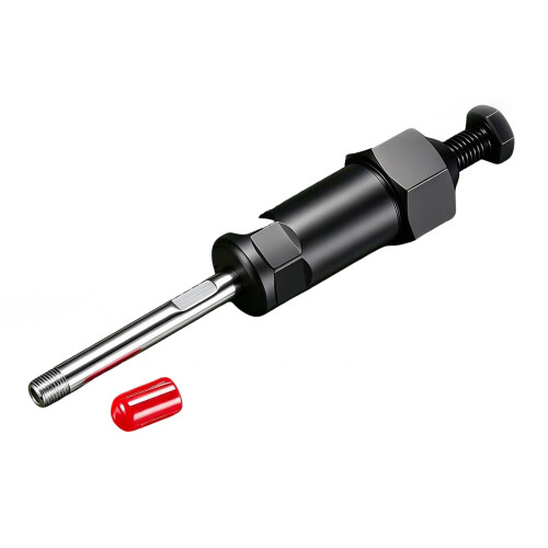 Heavy Duty Grease Fitting Cleaner Tool, 600+ PSI Unclogging Tool (10MM L)
