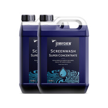 Jennychem Super Concentrated Screenwash. Screen Wash Concentrate Antifreeze Works In Winter Weather Up To -18C. Anti-Smear. Can be Diluted To Suit A