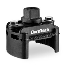 DURATECH 1/2" Drive Adjustable Oil Filter Wrench, 60–80 mm(2-3/8" - 3-1/8")
