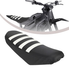Dirt Bike Seat Cover for Talaria Sting MX3/MX4/MX5 Electric Bike-White