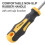 Gunpla Re-Threading Driver Tool Heavy Duty High Speed Steel M3.5x0.6 Rethreading Tapping Ergonomic Handle Phillips Head Precision Accurate Thread Pit 4