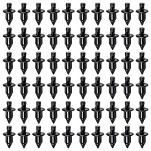 Motorcycle Fairing Clips 100pcs 6mm Push Rivets for Honda Yamaha Suzuki