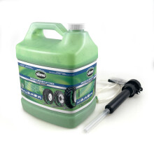 Slime 10206-5 Flat Tyre Puncture Repair Sealant, for Tractors, Quads, Trailers and other Off-Road vehicles, Non-toxic,, cleans with water, 3,78L (1 G