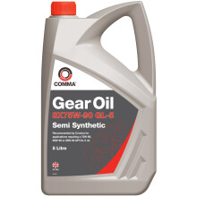 Comma SX5L 5L SX75W-90 GL-5 Semi-Synthetic Gear Oil