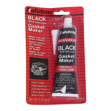 Pralen Black Neutral Silicone Sealant 85g, High Temperature Heat Resistant & Waterproof Adhesive, Strong Durable Sealant for Car Engine, Wood, Plasti