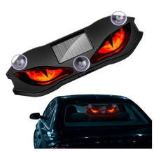 Solar Demon Eye Led Car Window Light, Led Eyes for Car Window