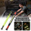 Magnetic Work Light, Rechargeable LED Work Light Bar with 4 Modes (Green) 2