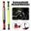 Magnetic Work Light, Rechargeable LED Work Light Bar with 4 Modes (Green) 3
