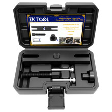 ZKTOOL Crankshaft Vibration Damper Pulley Puller Tool Kit for Ford 2.0