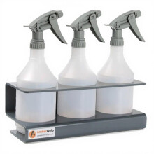 Amberquip Storage Holder Suitable for 750ml Spray Trigger Bottles with a diameter of 87mm. Ideal Valeting/Detailing. Wall Mountable. Attach to Van Ra