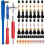 Bohoray 41 Pcs Tyre 2-in-1 Dual Head Valve Core Removal Tool, Stem Puller 1