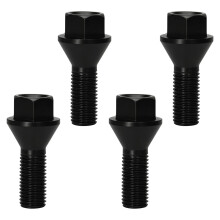 EZVEZS 4PCs M14x1.25 Wheel Bolts,Alloy Steel Wheel Lug Nuts Bolt 17mm Hex