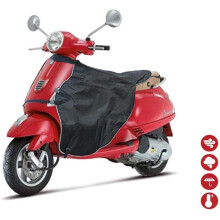Queta Scooter Apron Leg Cover, Warm Cover for Scooter, Waterproof Windproof for Rider Leg and Knee Protection, Cold and Rain Protection