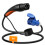 Type 2 to CEE Adapter, 16A/3,5kW, Type 2 Stations or Wallbox Cable 1m 1
