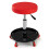 TANGZON Rolling Mechanic Stool, 150KG Padded Roller Seat 1