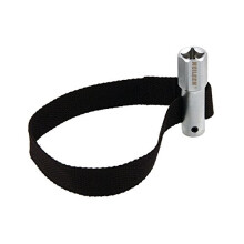 Neilsen Oil Filter Wrench With Strap - For Use With 1/2" Sq. Drive