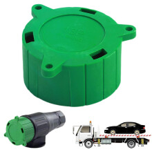 XINXINGDINGSHENG 2 PCS 13 Pin Alignment Tool Dust Caps, Parking Socket Protection Towing Adaptor for 8 Pin/13 Pin, Connector Plug Dustproof Cover for