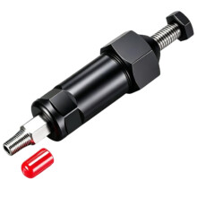 Grease Fitting Cleaner Tool, Industrial Grease Unclogger (10mm Short)
