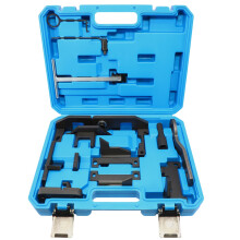 DPTOOL Engine Camshaft Alignment Locking Timing Tool Compatible with PSA for Citroen Peugeot DS Opel 1.0 1.2 Petrol Engine, OEM 0109-2A, 0109-2B, 010