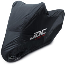 JDC Motorcycle 100% Waterproof Cover - ULTIMATE RAIN (Heavy Duty, Soft Lining, Heat Resistant Panels, Taped Seams) - XL Low