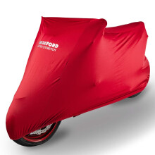Oxford Protex Stretch Indoor Premium Stretch-Fit Cover (Red Large)