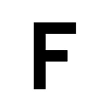 3D Gel Resin Self Adhesive Letters for Car Number Plate (F)