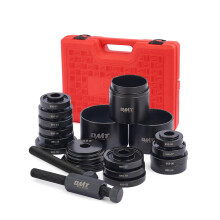 Orion Motor Tech Wheel Bearing Puller Tool Set for Front Wheel Drive Bearing Removal & Installation, 24pc Automotive Bearing Press Kit with Sliding S