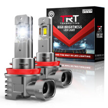 Tongruiting H11 LED Headlight Bulb, 110W 36000LM 6500K White, 800% Brighter