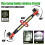 Magnetic Work Light, Rechargeable LED Work Light Bar with 4 Modes (Green) 4