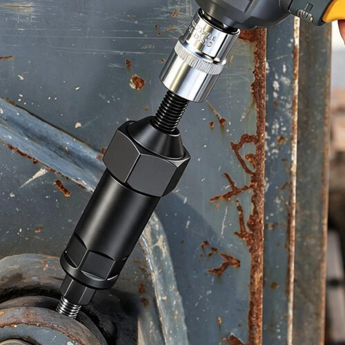 Heavy Duty Grease Fitting Cleaner Tool, 600+ PSI Unclogging Tool (10MM L) 1
