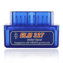 ELM-327 OBDII Car Diagnostic Scanner, OBD2 Bluetooth Scan Tool (1PC)