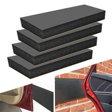 Garage Wall Protectors, 4pcs Bumper Guard Eva Foam Sheets 30x10x3cm