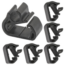 6 Pcs Wiper Washer Hose Clips for Peugeot 3008 5008 C5 DS7