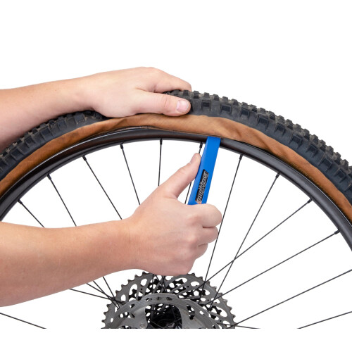 Park Tool Steel Core Tyre Levers - Blue 1