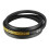 sourcing map A51 Drive V-Belts 51" Inner Length 13mm Width 8mm Thick 1
