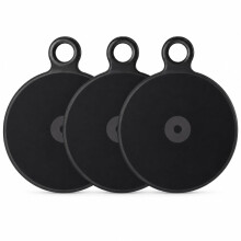 APPS2Car 76MM Dashboard Pad Mounting Disk 3 Pcs