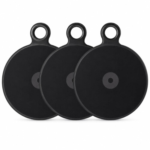 APPS2Car 76MM Dashboard Pad Mounting Disk 3 Pcs