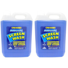 Polygard Arctic Screenwash Twinpack 10 Litres (2 x 5L)