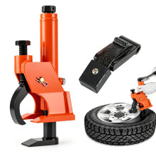 DEIAALOVE Manual Tire Bead Breaker for 38-42 Inch Tires, Heavy Duty Tire Changer Tool, Easy to Use Tire Repair Tool for ATV/UTV, Tractors, Trucks, Ca