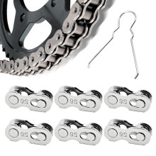 Rovelin 9 Speed Bike Chain Quick Link Connector, Bicycle Missing Link