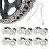 Rovelin 9 Speed Bike Chain Quick Link Connector, Bicycle Missing Link 1