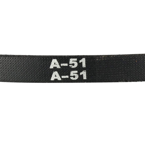 sourcing map A51 Drive V-Belts 51" Inner Length 13mm Width 8mm Thick 2