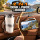 Foldable Car Door Cup Holder With Large Diameter，Black 2