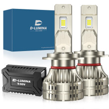 D-Lumina H7 LED Headlight Bulb for Cars & Trucks